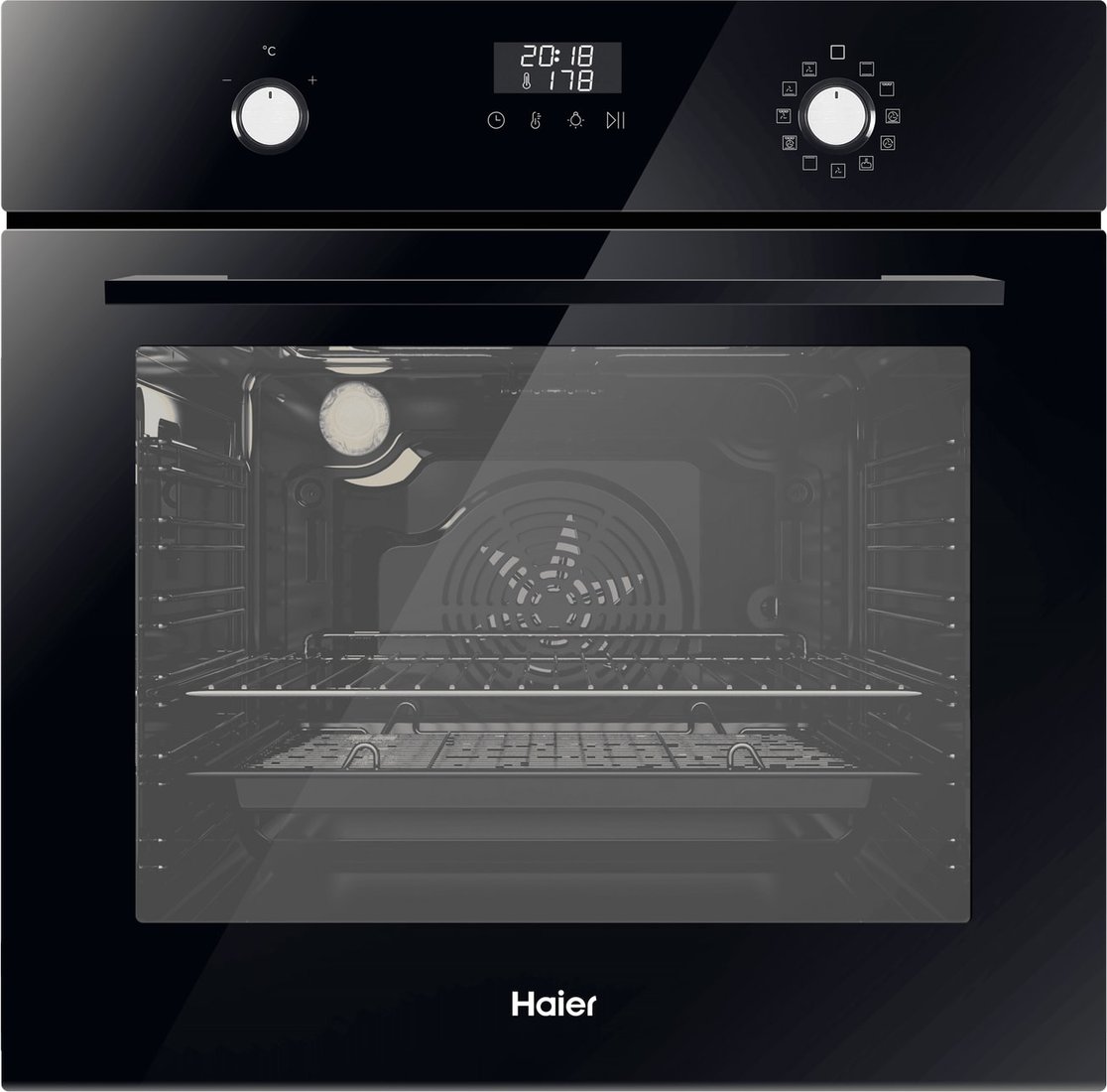 

Электрический духовой шкаф Haier HOX-P11CGB
