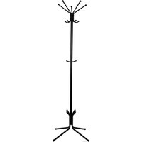 Вешалка для одежды ЗМИ Луч 5 ВНП 361 (черный)