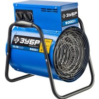 Электрическая тепловая пушка Зубр Профессионал ТП-П9