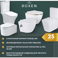 Унитаз подвесной Roxen Titan 530230-02 Rimless Soft Close NC