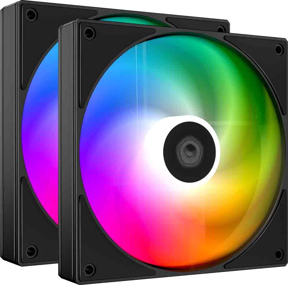 

Комплект вентиляторов для корпуса ID-Cooling AS-140-ARGB-K Duet