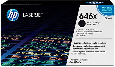

Картридж HP LaserJet 646X (CE264X)