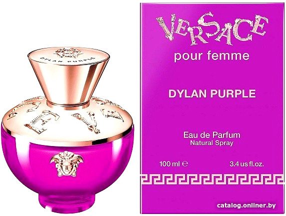 Парфюмерная вода Versace Versace Pour Femme Dylan Purple EdP (50 мл)