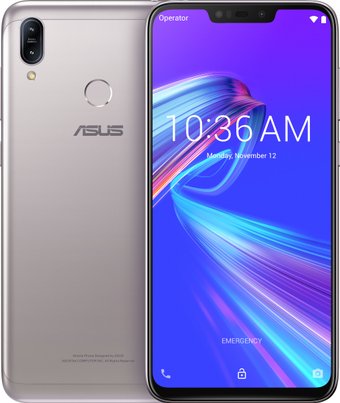 ASUS ZenFone Max (M2) 3GB/32GB ZB633KL (серебристый)