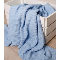 Плед Loon Зефир 160x180 (голубой)