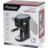 Рожковая кофеварка Pioneer CM109P (черный)