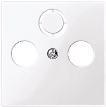 

Накладка для TV розетки Schneider Electric Merten MTN296725