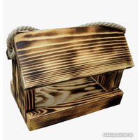 Кормушка для птиц КомфортПром Обоженная 10221201