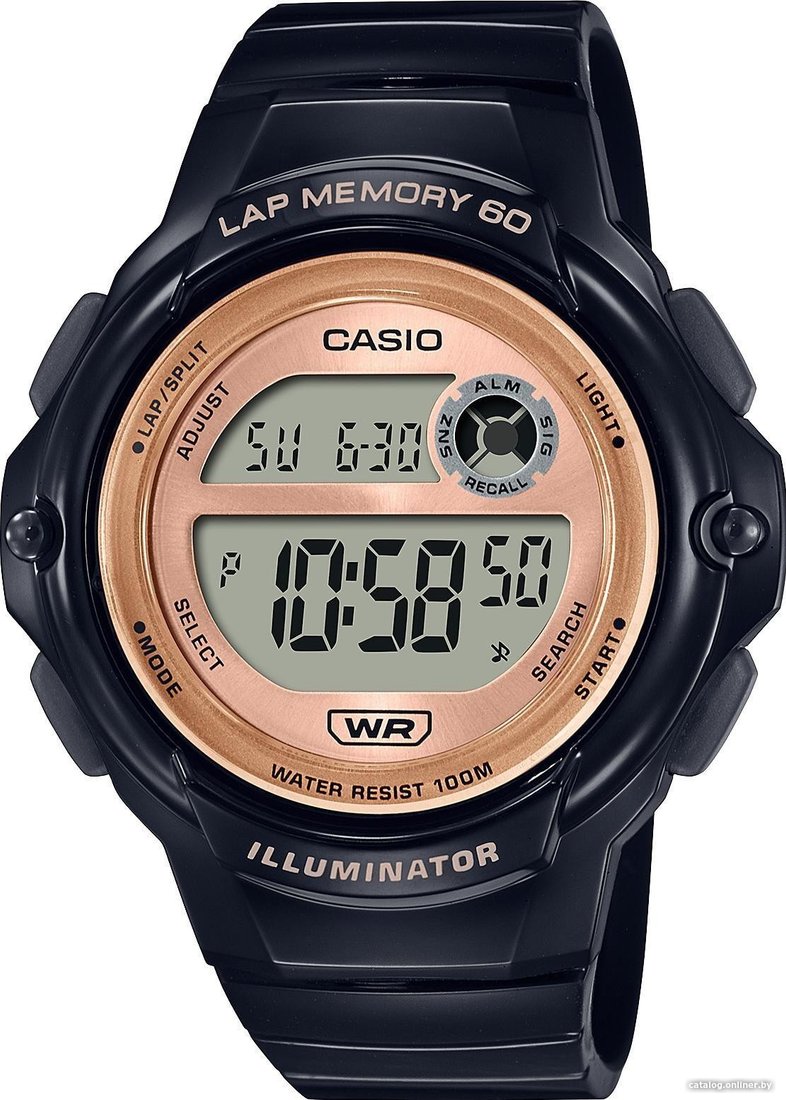 Наручные часы Casio LWS-1200H-1A