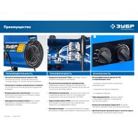 Электрическая тепловая пушка Зубр Профессионал ТП-П30