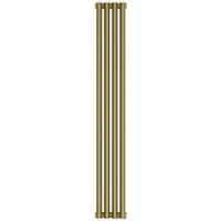 Стальной трубчатый радиатор Сунержа Эстет-11 1200х180 4 секции (состаренная бронза)