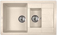 Кухонная мойка ZorG Luka 104 (песчаный берег)