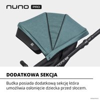 Универсальная коляска Riko Nuno Pro (3 в 1, grey fox 01)