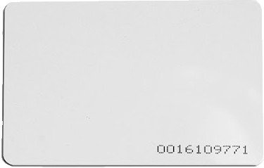 

Бесконтактная карта ZKTeco ID Thin Card