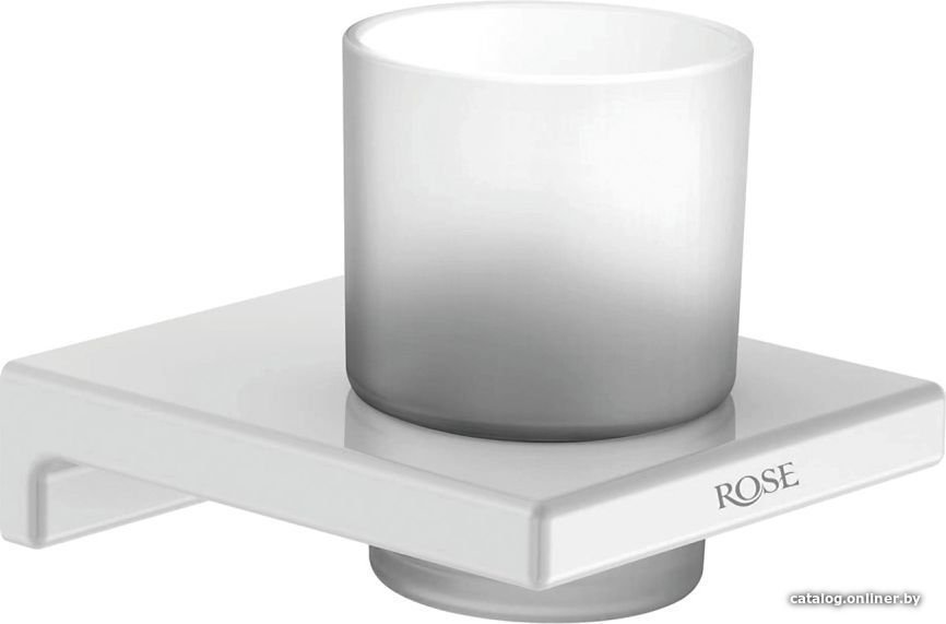 Стакан для зубной щетки и пасты Rose RG1812C