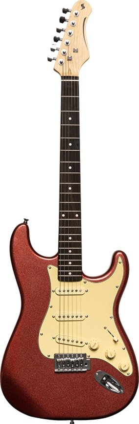 

Электрогитара Stagg SES-30 CAR