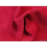 Угловой диван Mebelico Амадэус 109690 (левый, микровельвет, бордовый)