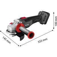 Угловая шлифмашина GRAPHITE 58GE142 (без АКБ)