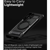 Чехол для телефона Ringke Ux Magnetic для Galaxy S25 Ultra Smoke Black