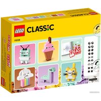 Набор деталей LEGO Classic 11028 Творческое пастельное веселье