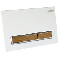 Панель смыва Lavinia Boho Relfix 38050603 (белый/светлое дерево)