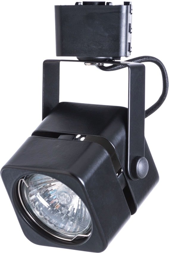 

Трековый светильник Arte Lamp Misam A1315PL-1BK