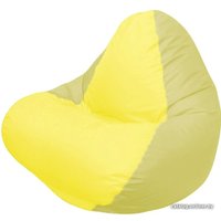 Кресло-мешок Flagman Relax Г4.1-033 (желтый, оливковый)