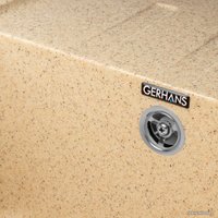 Кухонная мойка Gerhans B15 (песочный)