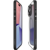 Чехол для телефона Spigen Ultra Hybrid (MagFit) для iPhone 15 Pro Max ACS06581 (черный)