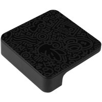 Бампер HiBy W4 MagSafe Magnetic Backplate (черный)