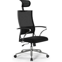 Офисное кресло Metta ErgoLife Sit Air-180 B2-290K (черный/хром)