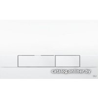 Панель смыва OLI Narrow 152939 (белый)