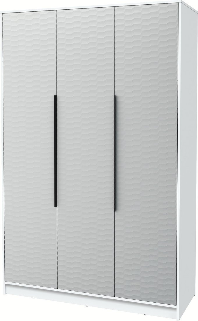 

Шкаф распашной Интерлиния Концепт Зодиак КТ-Ш3 (белый платинум/грей)