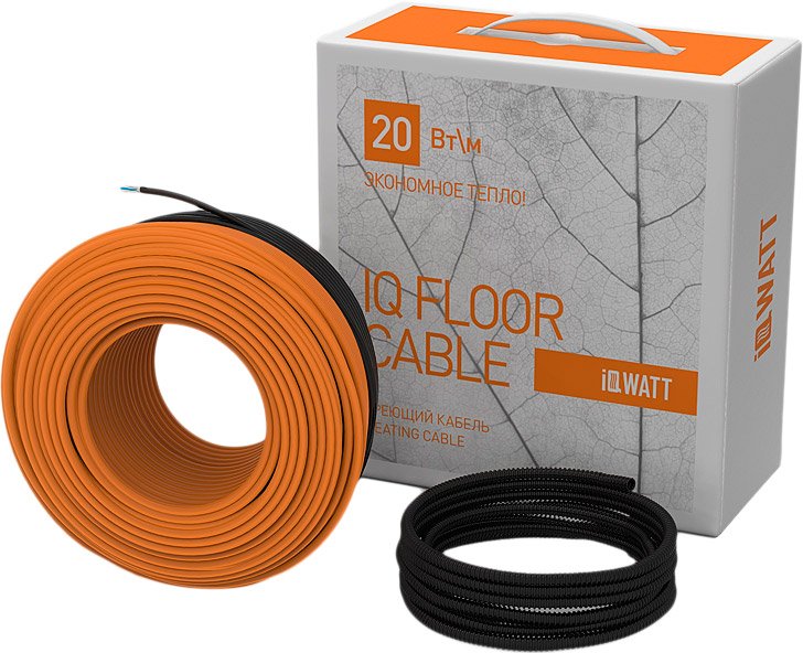 

Нагревательный кабель IQWatt IQ Floor Cable 35 м 700 Вт