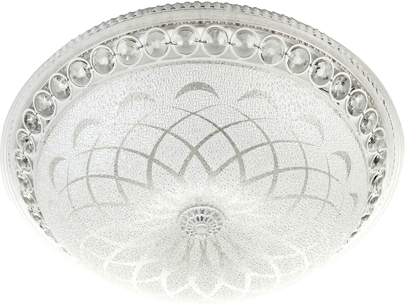 

Припотолочная люстра LED4U L1107-500 WT
