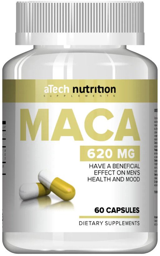 

Комплекс Atech Nutrition Мака перуанская, 620мг, 60 капсул