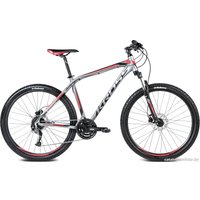 Велосипед Kross Hexagon R6 graphite/red matte (2016)