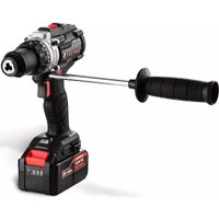 Ударная дрель-шуруповерт Runtec RT-ID100T (с 2-мя АКБ, кейс)