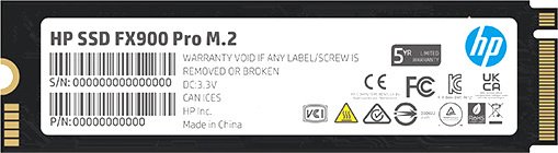 

SSD HP FX900 Pro 1TB 4A3U0AA