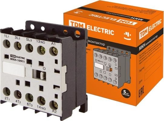 

Контактор TDM Electric SQ0736-0004