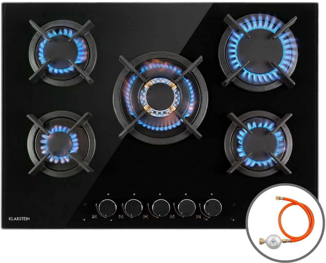 

Варочная панель Klarstein Goldflame 5 (черный)