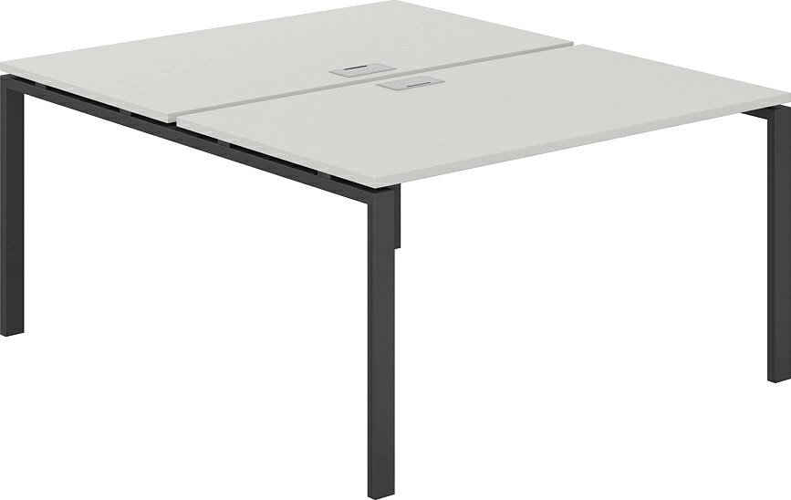 

Офисный стол Norden 140х163.8х75 SG.248.SH.63.AN (антрацит/серый бархат)
