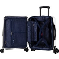 Чемодан-спиннер Verage Freeland 20062-S+ 55 см (белоснежный)