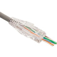 Коннектор Lanmaster LAN-EZ45-8P8C/U5E-100 (100 шт)