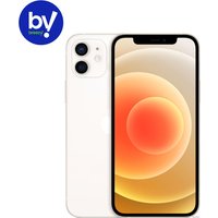 Телефон Apple iPhone 12 64GB Восстановленный by Breezy, грейд B (белый)