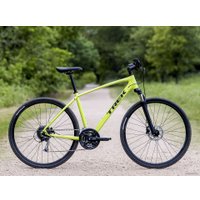 Велосипед Trek Dual Sport 3 (зеленый, 2019)