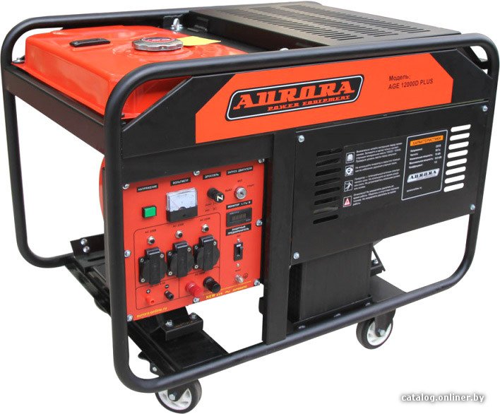 Бензиновый генератор Aurora 12000 D Plus