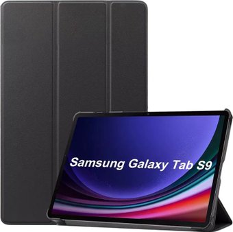 Чехол для планшета Bingo для Samsung Tab S9/S9 FE (черный)