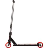 Трюковый самокат Novatrack Psycho 50/110 110A.PSYCHOP2.SL22 (черный/серебристый)