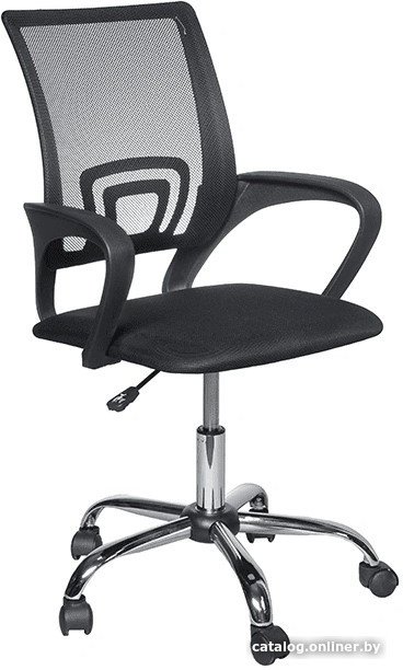 Офисное кресло King Style 695 LT CH PMK 001.237 (пиастра/черный/черный)